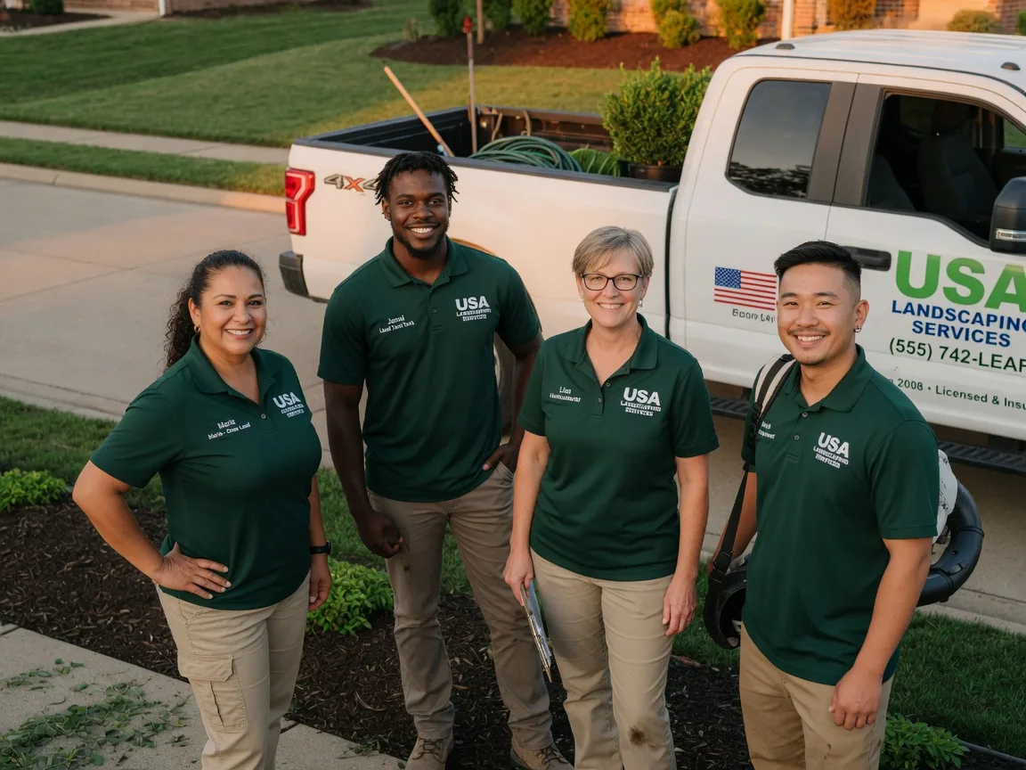 Lawn Care company in Little Cedar, IA