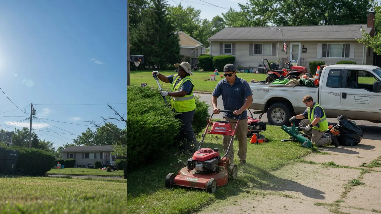 Lawn Care in Little Cedar, IA near me